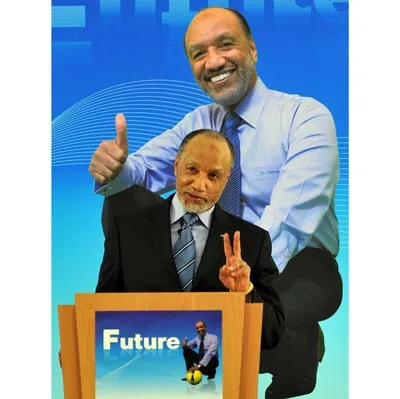 Bin Hammam tuyên chiến Blatter