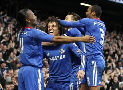 Vòng 30 Giải Ngoại hạng Anh: Thắng Man.City 2 - 0, Chelsea trở lại tốp 3