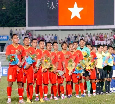 Việt Nam tham dự vòng sơ loại World Cup 2014