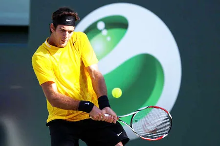 Del Potro giành trận thắng thứ 18