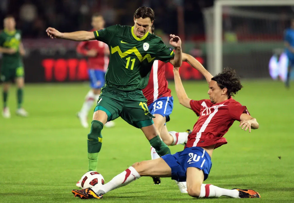Slovenia quyết thắng Azzurri