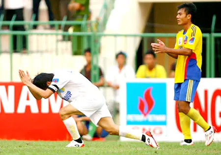 Lượt trận thứ 8 V-League 2011: Hướng về phương Nam