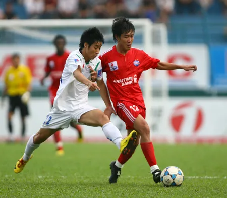 Trước 2 trận đấu sớm vòng 8 Eximbank V-League 2011 (ngày 26-3): Phá dớp?
