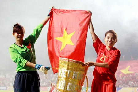 Từ nữ Cái Vồn đến Olympic London 2012