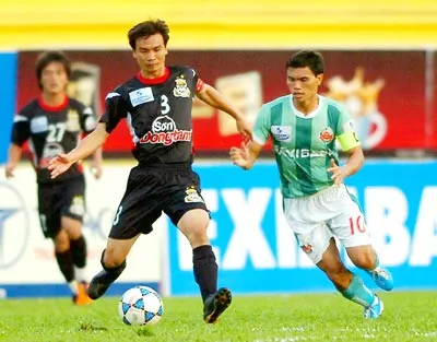 Vòng 8 V-League 2011 (ngày 27-3): H.A Gia Lai vào tốp 5
