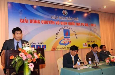 Hướng tới vòng 1 giải bóng chuyền VĐQG - 2011: “Nóng” cả cầu thủ lẫn HLV ngoại