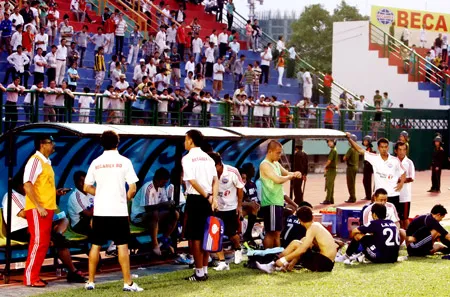 Thùng thuốc nổ ở Bình Dương