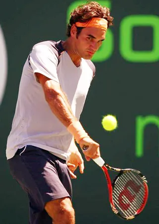 Key Biscayne 2011: Federer giành trận thắng thứ 762