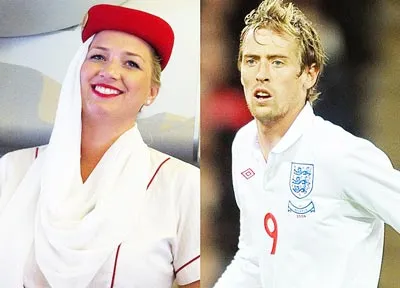 Peter Crouch lại “ăn vụng”?