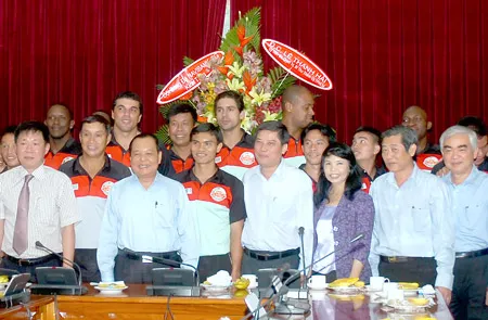 Trước 2 trận đấu sớm vòng 9 V-League 2011 (ngày 31-3): Hứa hẹn hấp dẫn
