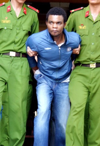 33-year-old Nigerian national, Nanji David Ete, was sentenced to death on April 22 for illegal drug trafficking.(Photo:tin247)
