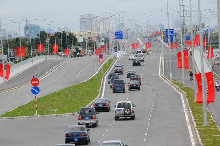 East-West highway East-West highway