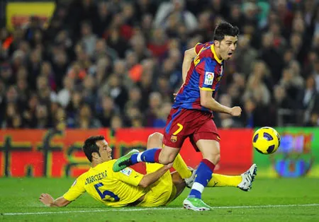 Barca trước cửa ải cuối cùng