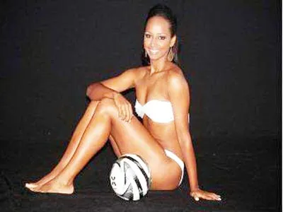 Nữ cầu thủ của Santos