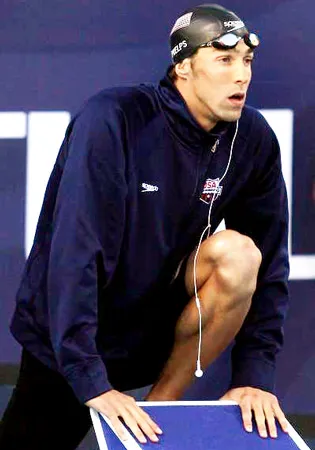 Phelps trở về Ann Arbor