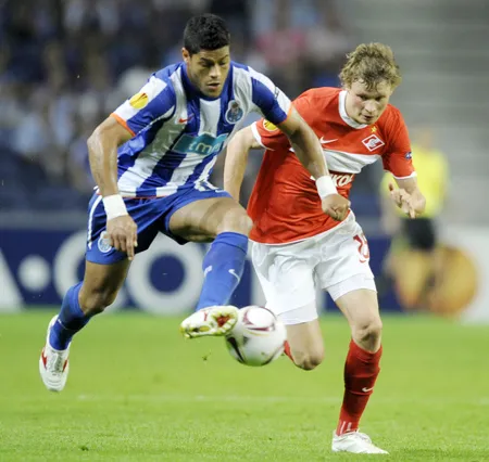Spartak Moscow - FC Porto (lượt đi 1-5): Thong dong đến nước Nga
