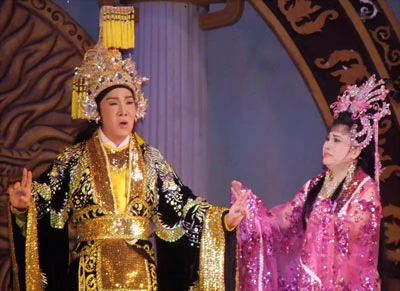 Đêm hội ngộ NSƯT Vũ Linh - nghệ sĩ Tài Linh: Thỏa lòng mong đợi của khán giả