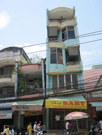 Căn nhà 726A Xô Viết Nghệ Tĩnh phường 25, quận Bình Thạnh (3 tầng) Căn nhà 726A Xô Viết Nghệ Tĩnh phường 25, quận Bình Thạnh (3 tầng)