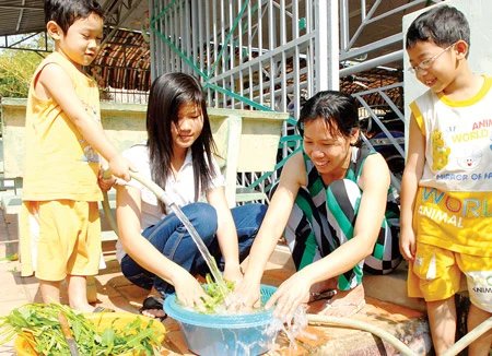 Nước ngọt về Cần Giờ - Cải thiện đời sống người dân và phát triển kinh tế biển