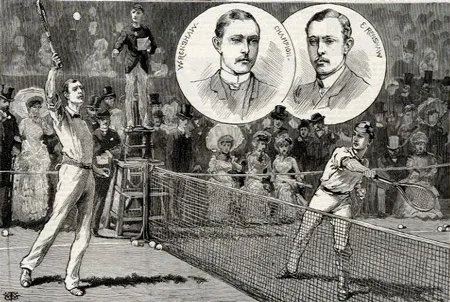 Quần vợt đã tìm ra... sân đất nện như thế nào?