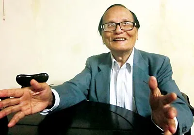 Nhà thơ Giang Nam: Hãy sống hết mình vì đất nước