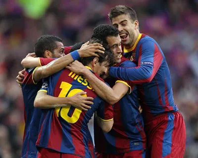 Video trận chung kết Champions League 2010-2011: Barca - Man.United 3 - 1 ảnh 2