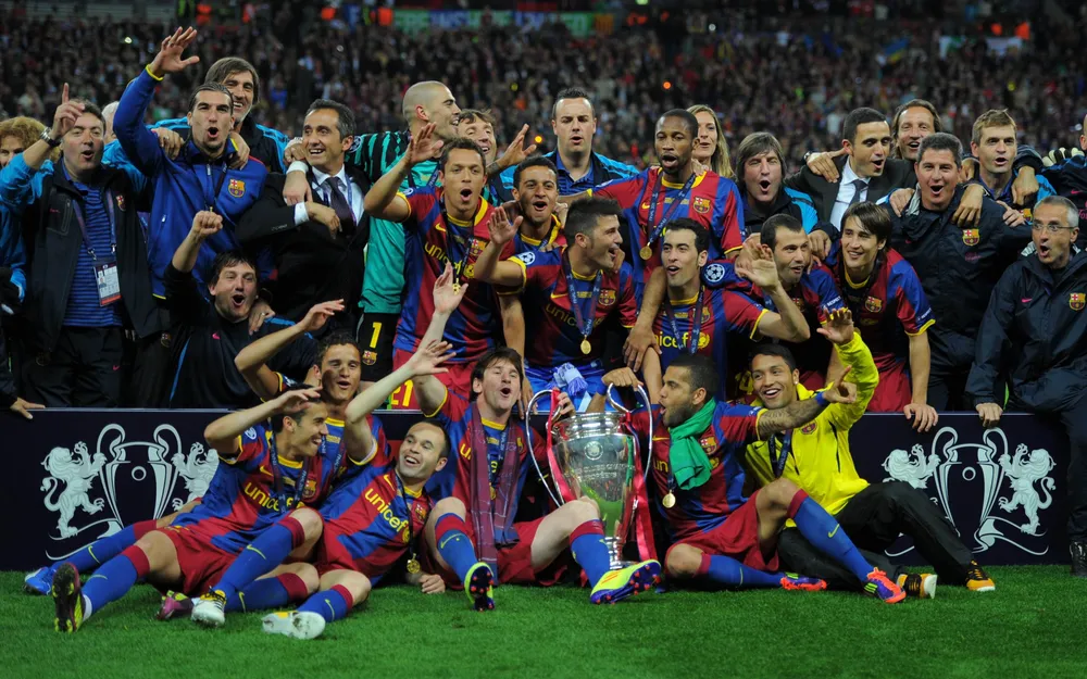 Video trận chung kết Champions League 2010-2011: Barca - Man.United 3 - 1 ảnh 3