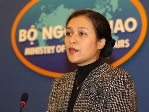 Nguyen Phuong Nga, spokesperson of the Vietnamese Foreign Ministry (Vietnam News Agency file photo)