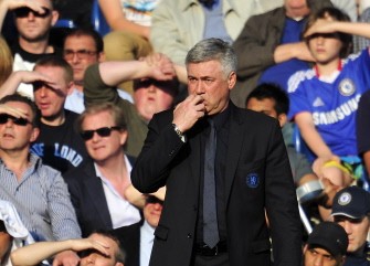 AFP - Chelsea's Italian manager Carlo Ancelotti AFP - Chelsea's Italian manager Carlo Ancelotti