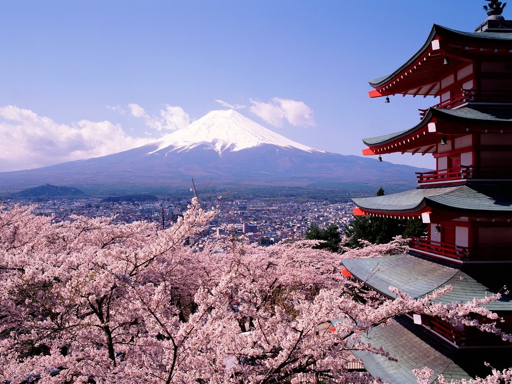 Beautiful scene in Japan Beautiful scene in Japan
