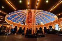A general view of the porte cochere at the Sahara Hotel & Casino in Las Vegas, Nevada, on May 11.2011 A general view of the porte cochere at the Sahara Hotel & Casino in Las Vegas, Nevada, on May 11.2011