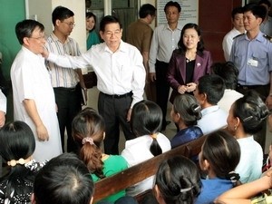 State President praises VN medical skills ảnh 1 State President praises VN medical skills ảnh 1