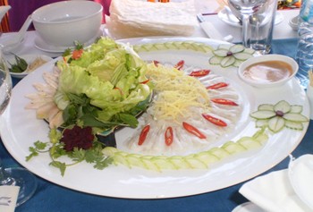 Mai fish salad Mai fish salad