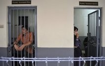 File photo of a convicted Indonesian Islamist in a detention cell at a court house in Jakarta. File photo of a convicted Indonesian Islamist in a detention cell at a court house in Jakarta.
