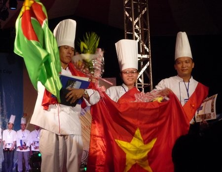 Nguyen Truong Kim Phung from ABC Bakery is one of three bakers who will take part in the he Louis Lesaffre Cup’s Asian selection round Nguyen Truong Kim Phung from ABC Bakery is one of three bakers who will take part in the he Louis Lesaffre Cup’s Asian selection round