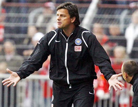 F.Goetz is now likely to be a new coach for Vietnam Olympic football team F.Goetz is now likely to be a new coach for Vietnam Olympic football team
