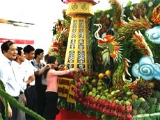First Southern Fruit Festival in Tien Giang Province First Southern Fruit Festival in Tien Giang Province