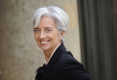 French Finance minister Christine Lagarde arrives at the Elysee Palace in Paris, as part of two-day meetings with G20 Finance ministers and central bank governor on May 18. (Photo: AFP) French Finance minister Christine Lagarde arrives at the Elysee Palace in Paris, as part of two-day meetings with G20 Finance ministers and central bank governor on May 18. (Photo: AFP)