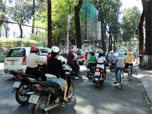 HCMC police ensure polling security ảnh 1 HCMC police ensure polling security ảnh 1