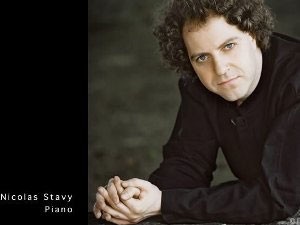 French pianist Nicolas Stavy French pianist Nicolas Stavy