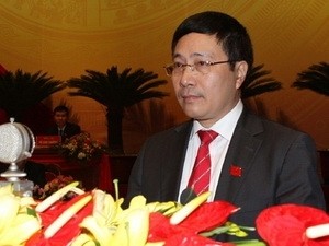 Deputy Foreign Minister Pham Binh Minh Deputy Foreign Minister Pham Binh Minh