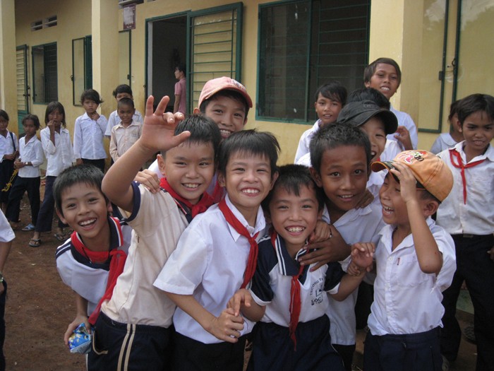 Action Month for Children will focus on the implementation of targets in health care, physical and educational training.(Photo:TH) Action Month for Children will focus on the implementation of targets in health care, physical and educational training.(Photo:TH)