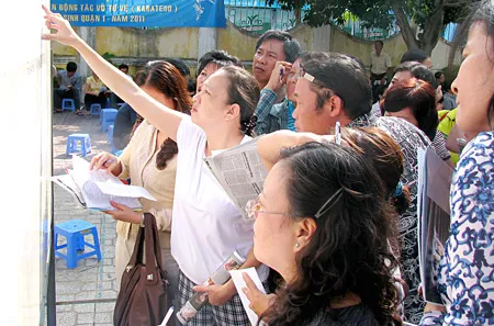 Đăng ký nguyện vọng vào lớp 10: Thận trọng khi chọn trường tốp trên