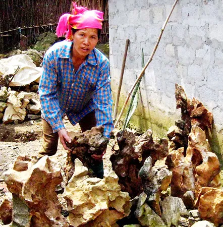 Bán dần... công viên địa chất toàn cầu