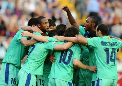 Barcelona vô địch La Liga 2010-2011 trước 2 vòng đấu