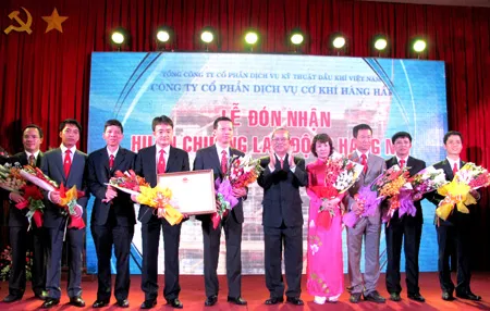 PTSC M&C kỷ niệm 10 năm thành lập: Xứng danh nhà thầu hàng đầu về chuyên ngành dầu khí