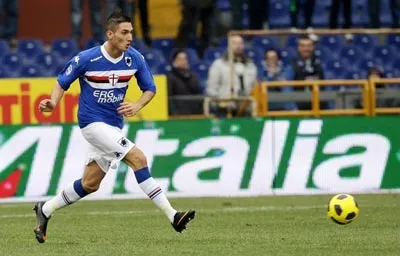 Macheda về đâu khi Sampdoria rớt hạng?