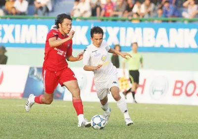 Tiền vệ Nguyễn Hữu Thắng (B.Bình Dương): Chiến binh thầm lặng