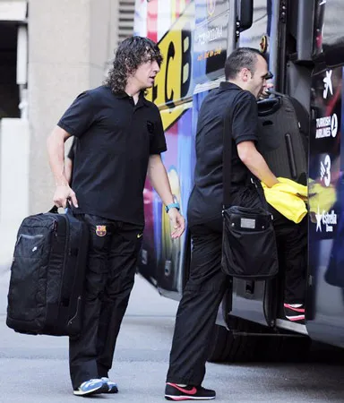 Cầu thủ Barca phải lên đường sớm hơn dự kiến.