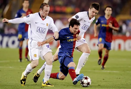 1h45 rạng sáng 29-5: Chung kết Champions League 2010-2011 - Làm thế nào để thắng Barca?